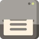 Print SVG Icon
